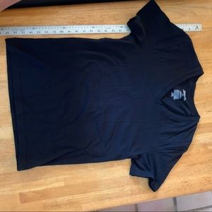 Mens Express Stretchy V neck T-shirt